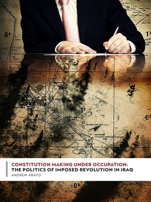 cover image of Constitution Making Under Occupation